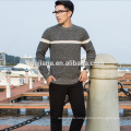 cashmere yarn knitting Man's sweater OEM service